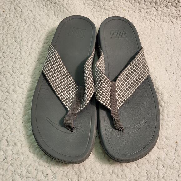 FitFlop  Surfa Flip-Flop sandal  Women's size 11 - Picture 1 of 4